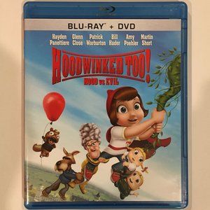 The Weinstein Co. HOODWINKED TOO HOOD VS. EVIL Blu-Ray & DVD Set